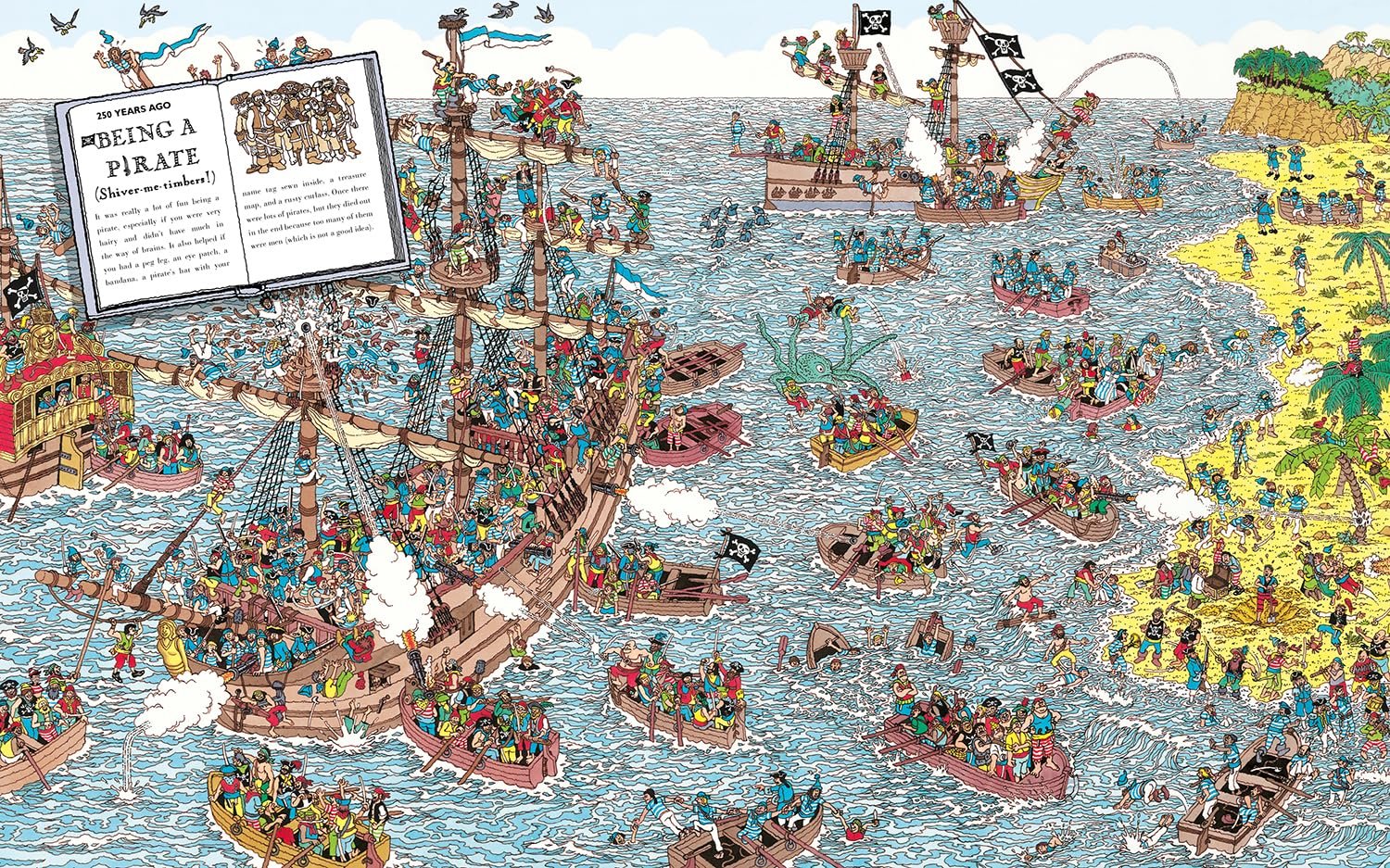 Where's Waldo? The Totally Essential Travel Collection: All Seven Classic Books in One (A Hidden Object Activity Book with Search & Find Adventures, ... Spot-the-Difference Challenges, & More) - Image 2