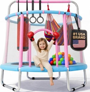 Happin® 55’’ Trampoline for Ki...