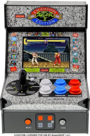 My Arcade Street Fighter 2 Champion...