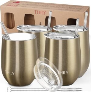 THILY Stainless Steel Insulated Win...