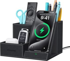 Wireless Charger with Desk Organize...