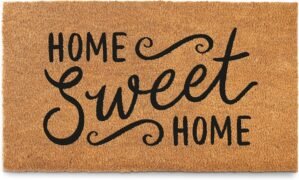 MAINEVENT Home Sweet Home Coir Door...