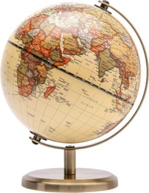 Annova Antique Globe Dia 5.5-inch /...