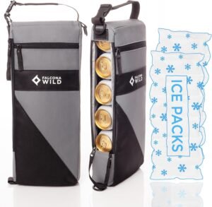 Falcona Wild Golf Cooler Bag Plus 2...