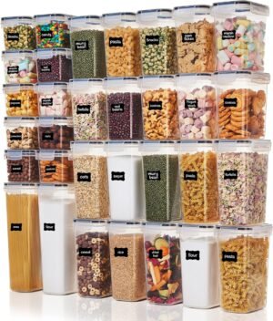Vtopmart 32pcs Food Storage Contain...