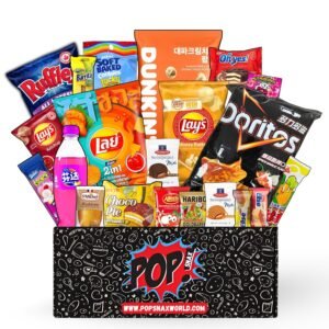 Pop Snax International Mystery Snac...