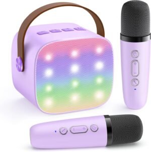 YLL Karaoke Machine for Kids, Porta...