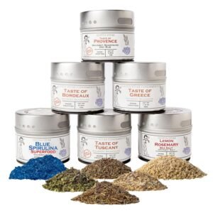 Luxury Gourmet Seasonings, Spices &...