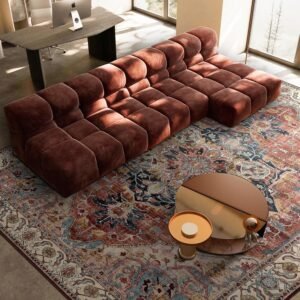 8×10 Washable Large Boho Area ...