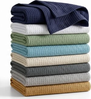 Tex Trend 100% Cotton Waffle Weave ...