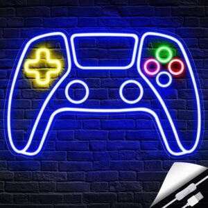 Kavaas Gamer Neon Sign, Neon Contro...