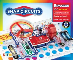 Snap Circuits Jr. SC-100 Electronic...