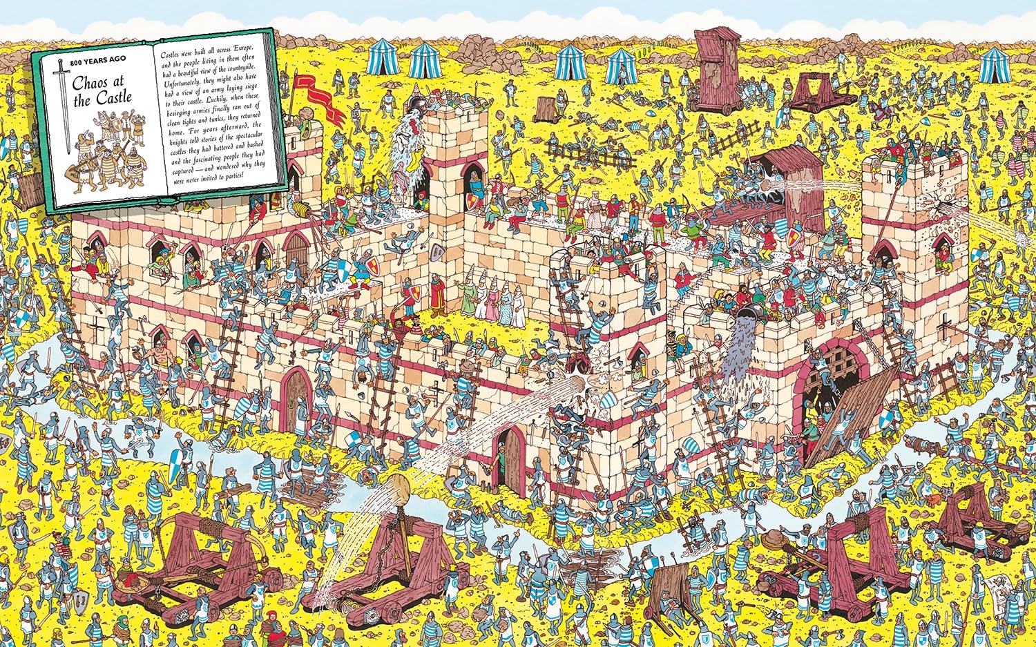 Where's Waldo? The Totally Essential Travel Collection: All Seven Classic Books in One (A Hidden Object Activity Book with Search & Find Adventures, ... Spot-the-Difference Challenges, & More) - Image 4