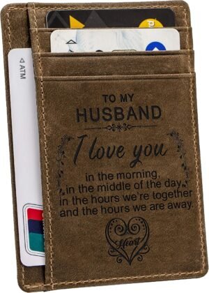 Kenon Engraved Pocket Wallet For Me...