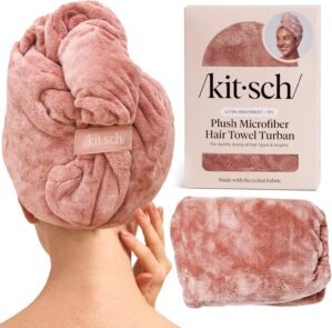 Kitsch Plush Microfiber Hair Towel ...