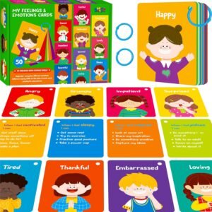 Emotions Flashcards, 50 Different F...