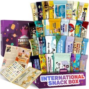 International Snack Box, Unique Exp...
