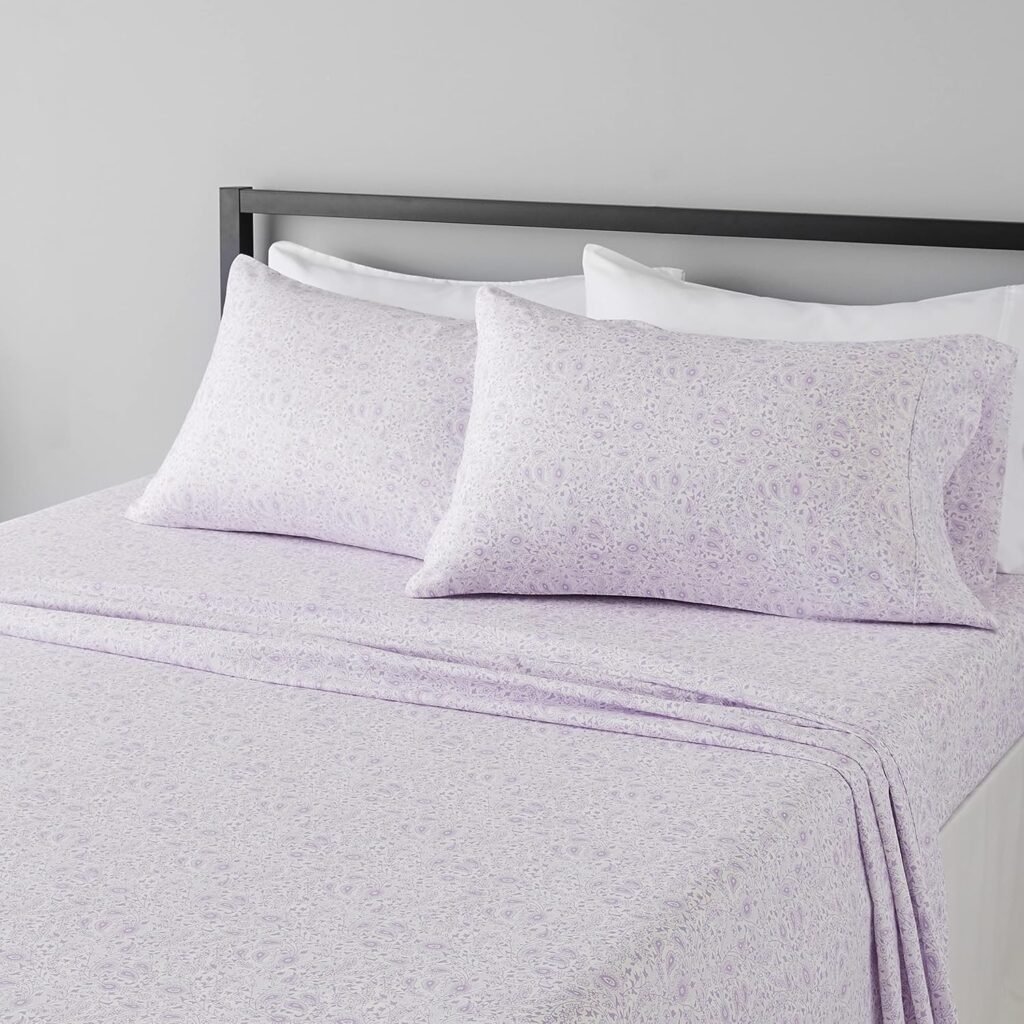 Amazon Basics Bed Sheets Queen Size...