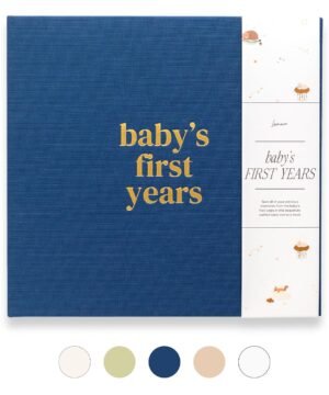 Lamare Baby First Year Book – Bab...