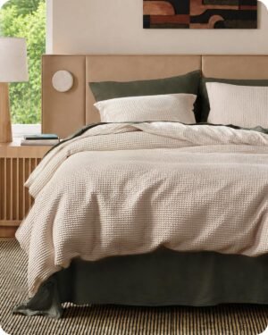 Bedsure Cotton Duvet Cover Full ...