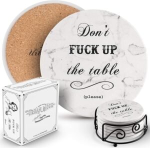 Funny Drink Coasters – House ...