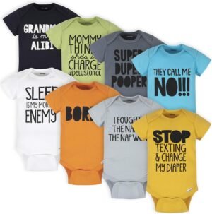 Onesies Brand Baby 8-pack Short Sle...
