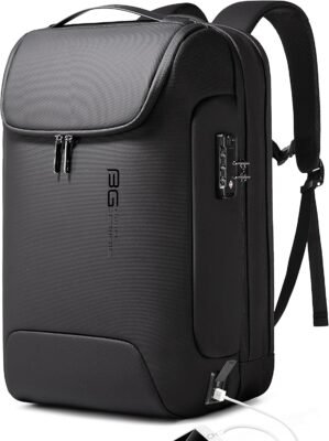 BANGE Anti-Theft Backpack with USB ...