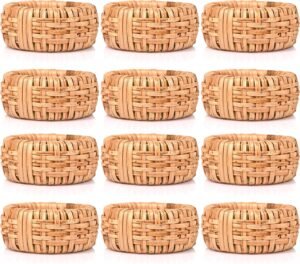 ALPHA Living HOME Natural Rattan Na...