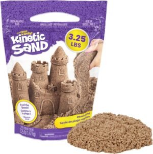 Kinetic Sand, 3.25lbs Beach Play Sa...