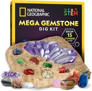 NATIONAL GEOGRAPHIC Mega Gemstone D...