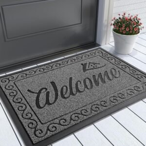 Yimobra Welcome Mat, Heavy Duty Stu...
