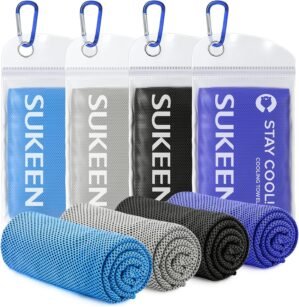 Sukeen 4 Pack Cooling Towels (40...