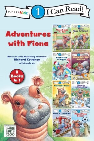 Adventures with Fiona: 8 Books in 1...