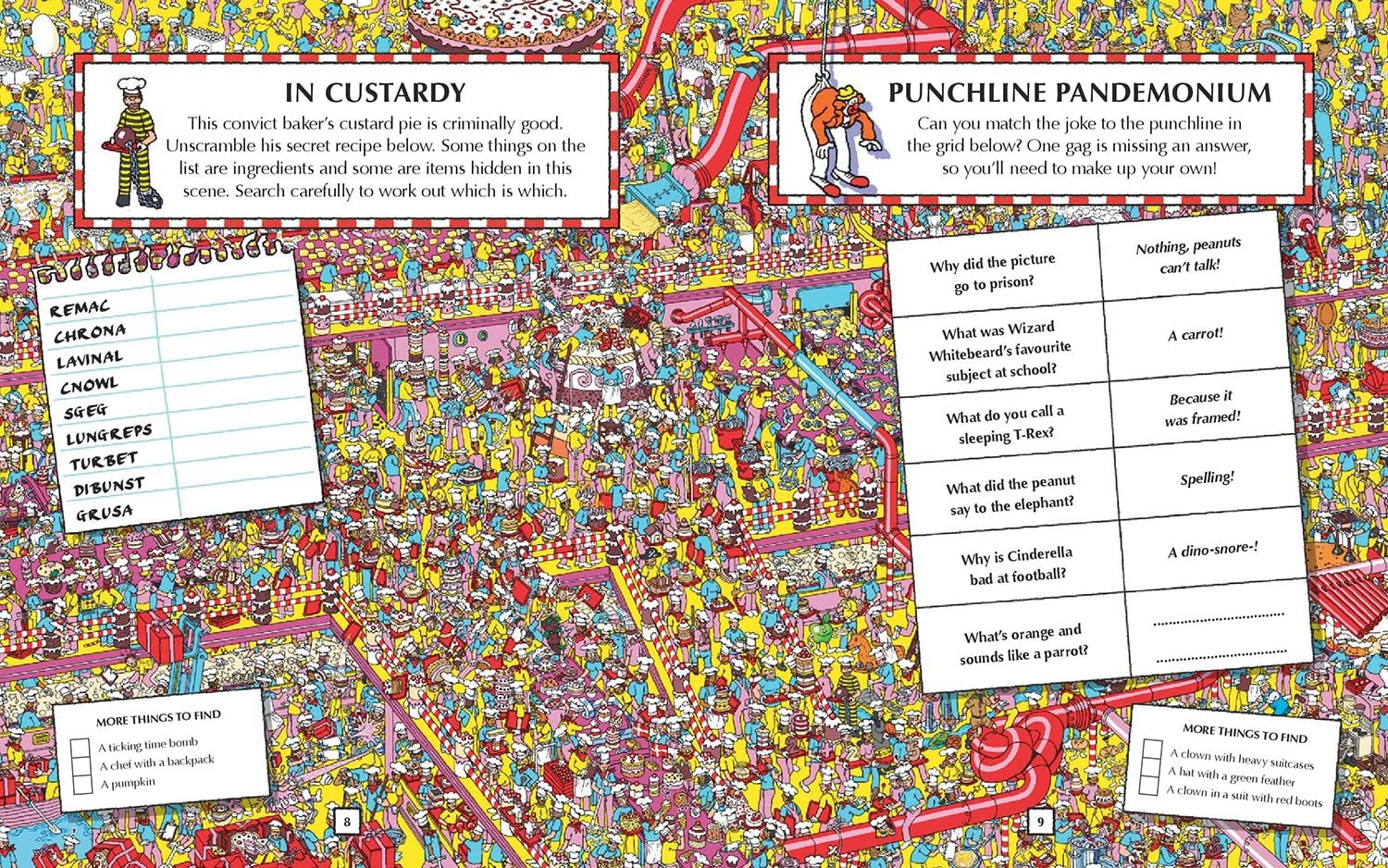 Where's Waldo? Awesome Adventures: The Great Vacation Guide (A Compact, Travel-Sized Hidden Object Activity Book with Mazes & Search and Find Puzzles - Includes Game Cards, Poster, & More) - Image 3