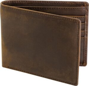 Top Grain Leather Wallet for Men | ...