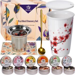 Tea Gift Set for Women – 6 He...