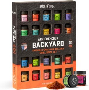 Grilling Spice Set Grill Seasoning ...