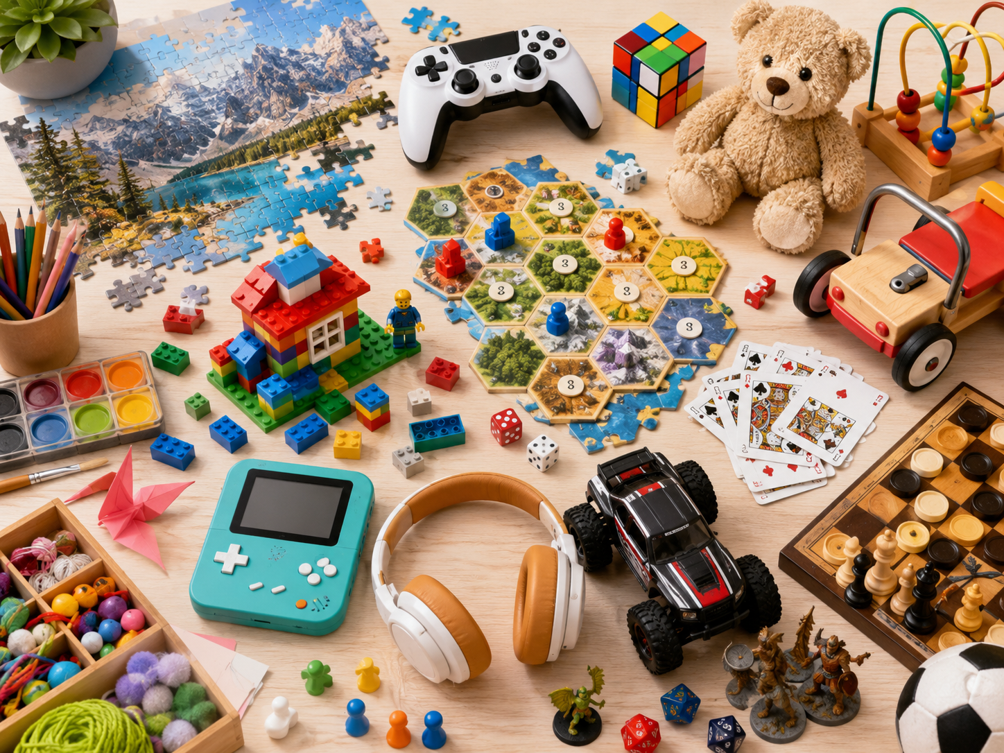 Toys and games