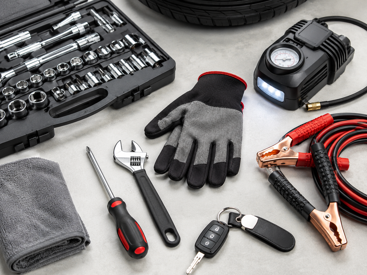 Tools garage and auto
