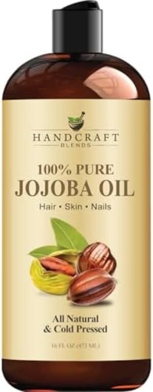 Handcraft Cold-Pressed Jojoba Oil