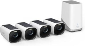 eufy Security eufyCam3 4-Cam Kit (4...