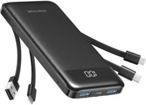 Charmast 10000mAh Power Bank (Built...