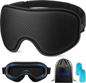 WAOAW 3D Contoured Sleep Mask