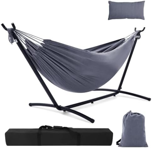 Ohuhu Double Hammock with Stand
