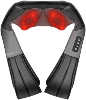 Nekteck Shiatsu Neck & Back Mas...