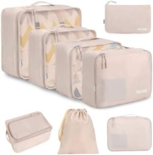 BAGAIL 8-Set Packing Cubes