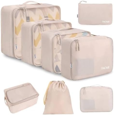 BAGAIL 8-Set Packing Cubes