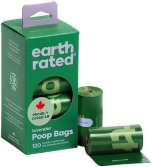 Earth Rated Dog Poop Bags (Lavender...