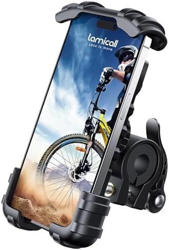 Lamicall Bike & Motorcycle Phone Mount