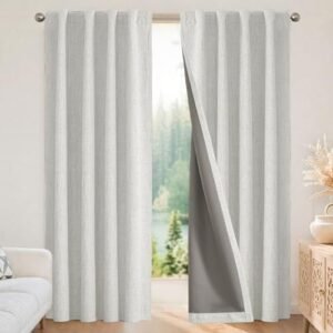 Joydeco Blackout Curtains (2 Panels...